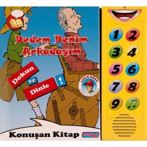 Dokun ve Dinle - Dedem Benim Arkadaşım (Sesli Kitap) - Uğur Köse