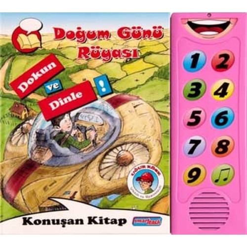 Dokun ve Dinle - Doğum Günü Rüyası (Sesli Kitap) - Uğur Köse