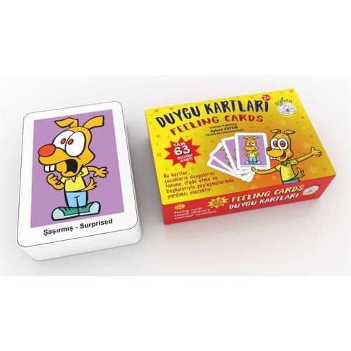 Duygu Eğitim Kartları - Terapötik Etkinlikler