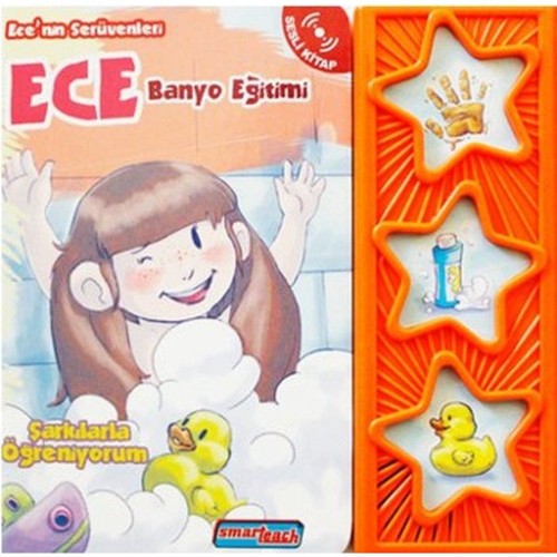 Ece'nin Serüvenleri - Ece Banyo Eğitimi (Sesli Kitap) - Kolektif