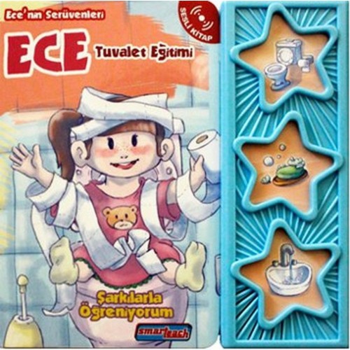 Ece'nin Serüvenleri - Tuvalet Eğitimi - Kolektif