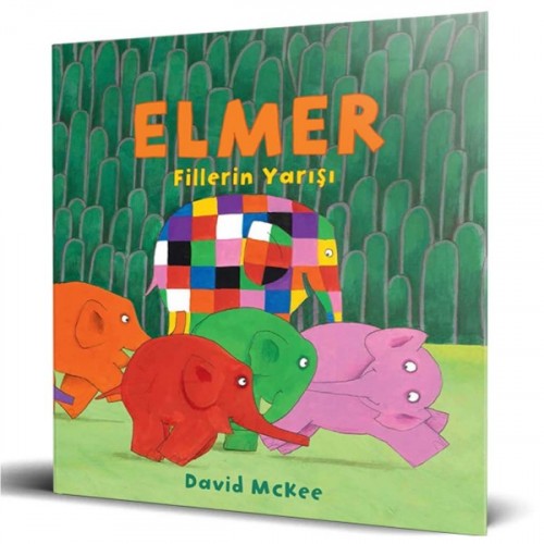 Elmer Fillerin Yarışı - David McKee
