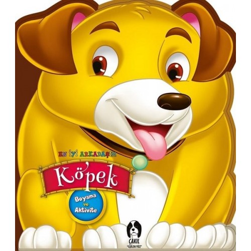 En İyi Arkadaşım - Köpek (Boyama ve Aktivite) - Kolektif