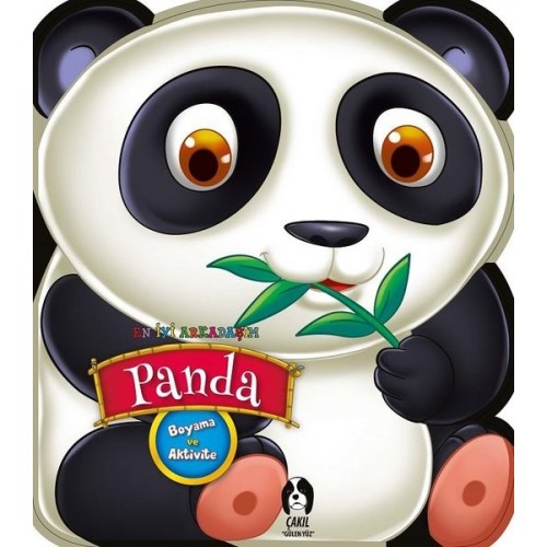 En İyi Arkadaşım - Panda (Boyama ve Aktivite) - Kolektif