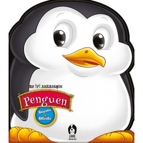 En İyi Arkadaşım - Penguen (Boyama ve Aktivite) - Kolektif