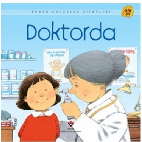 Erken Çocukluk Kitaplığı - Doktorda (3-6 Yaş) - Anne Civardi
