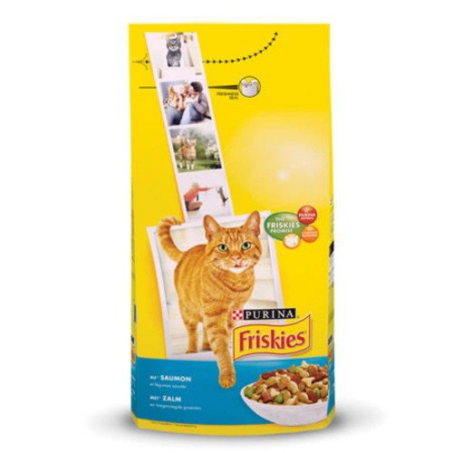 Friskies Somonlu Yetişkin Kedi Maması 1,7 kg