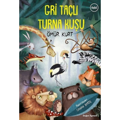 Gri Taçlı Turna Kuşu - Ömür Kurt