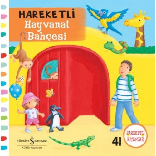 Hareketli Hayvanat Bahçesi - Rebecca Finn