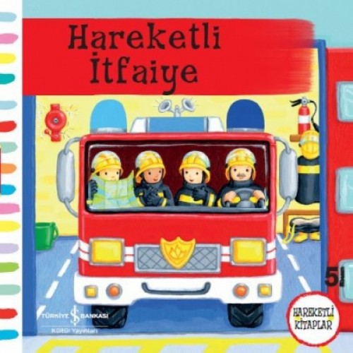 Hareketli İtfaiye - Rebecca Finn