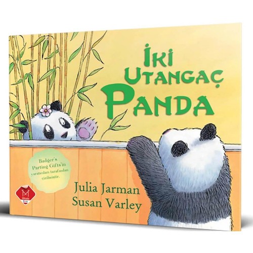 İki Utangaç Panda