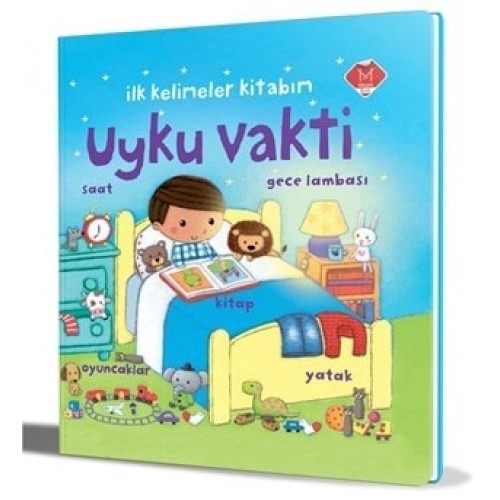 İlk Kelimeler Kitabım - Uyku Vakti - Rosalinde Bonnet