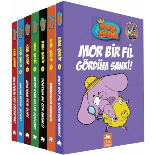 Kral Şakir 7 Kitap Takım Set - Kolektif