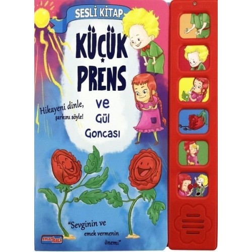 Küçük Prens ve Gül Goncası (Sesli Kitap) - Antoine de Saint-Exupery