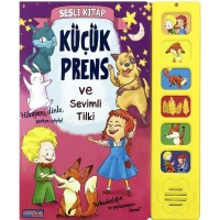 Küçük Prens ve Sevimli Tilki (Sesli Kitap) - Antoine de Saint-Exupery