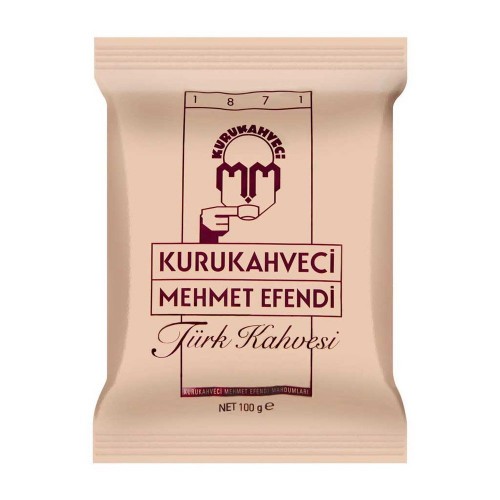 Mehmet Efendi Türk Kahvesi 100 gr x 25 Adet