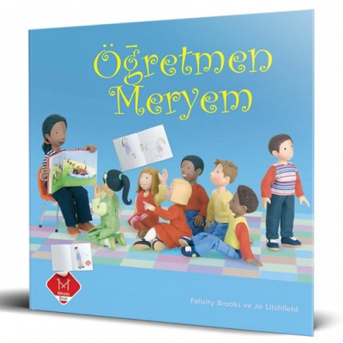Meslekler Serisi - Öğretmen Meryem - Felicity Brooks, Jo Litchfield