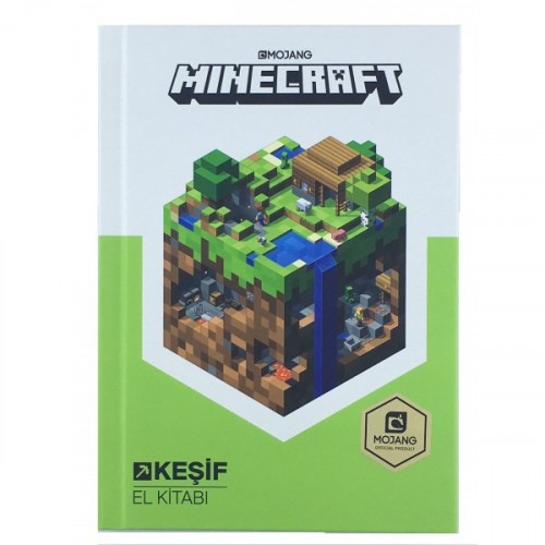Minecraft - Keşif El Kitabı - Kolektif