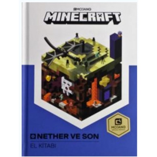 Minecraft - Nether ve Son El Kitabı - Kolektif