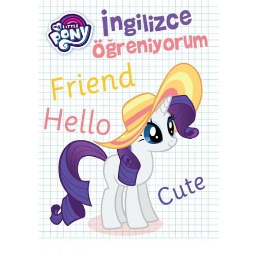 My Little Pony - İngilizce Öğreniyorum 3-5 Yaş - Kolektif