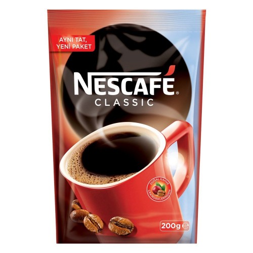 Nescafe Classic Poşet 200 gr x 2 Adet