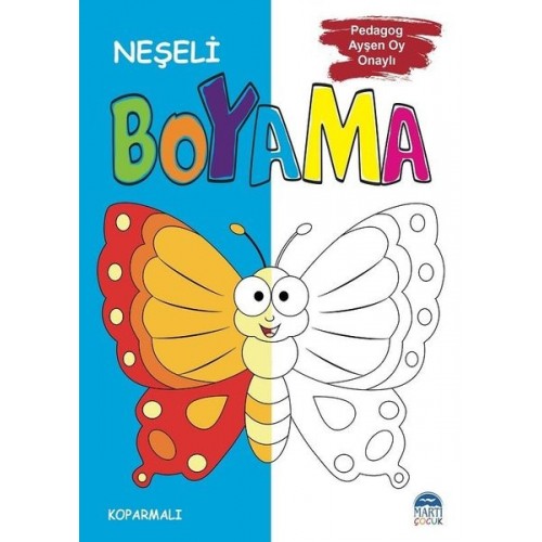 Neşeli Boyama - Koparmalı - Kolektif