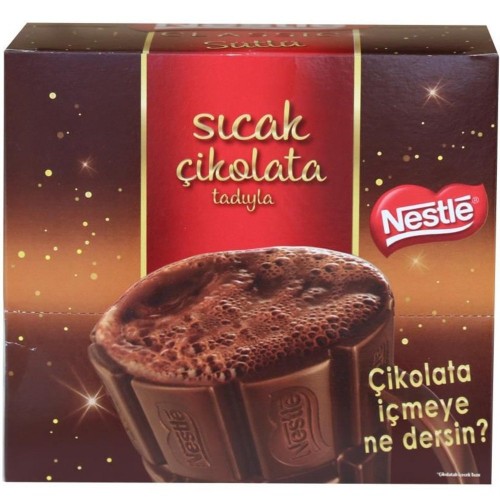 Nestle Sıcak Çikolata 18.5 gr x 24 Adet