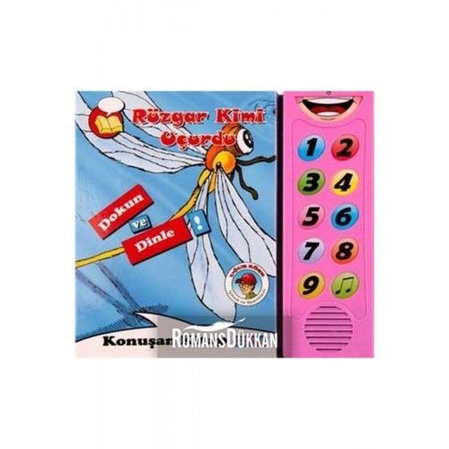 Dokun ve Dinle- Rüzgar Kimi Uçurdu (Sesli Kitap) - Uğur Köse