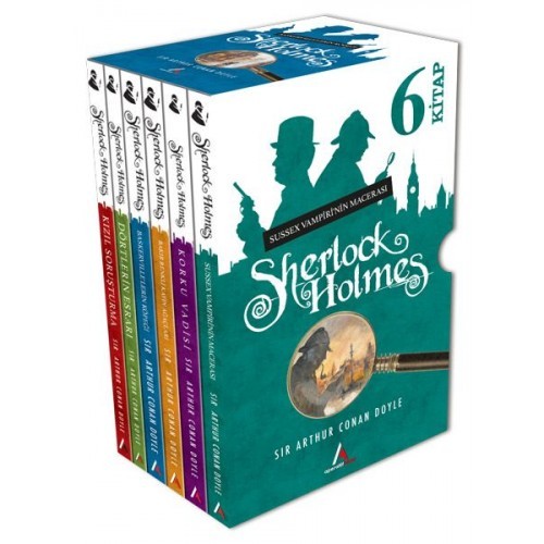 Sherlock Holmes Seti - 6 Kitap - Sir Arthur Conan Doyle