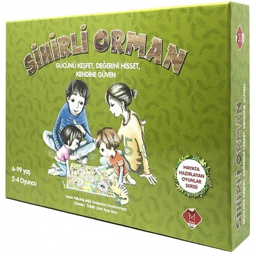 Hayata Hazırlayan Oyunlar Serisi - Sihirli Orman
