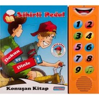 Dokun ve Dinle - Sihirli Pedal (Sesli Kitap) - Uğur Köse