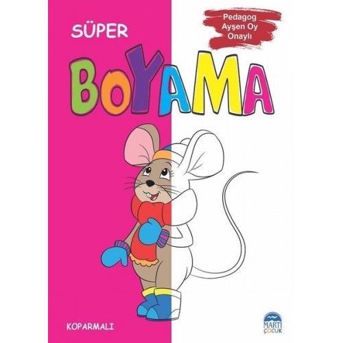 Süper Boyama - Koparmalı - Kolektif