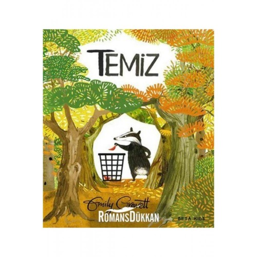 Temiz (Emily Gravett) - Emily Manning, Becky Cameron