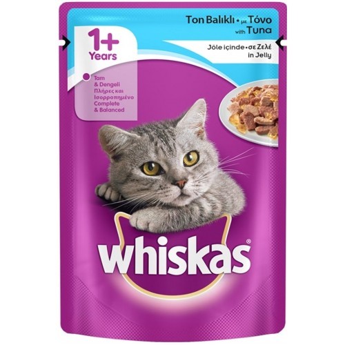 Whiskas Pouch Ton Balıklı Yaş Kedi Maması 100 gr