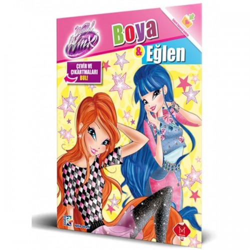 World Of Winx ile Boya ve Eğlen - Kolektif