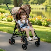 Maxi Taxi Cosmos Baston Bebek Arabası -Pembe