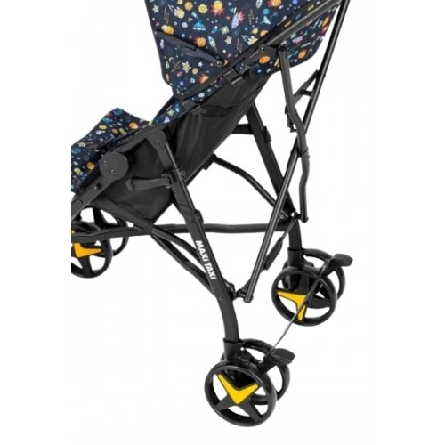 Maxi Taxi Cosmos Baston Bebek Arabası -Sarı