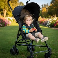 Maxi Taxi Cosmos Baston Bebek Arabası -Siyah