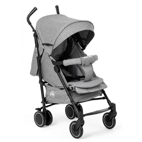 Maxi Taxi Floki Tam Yatar Baston Bebek Arabası - Gri