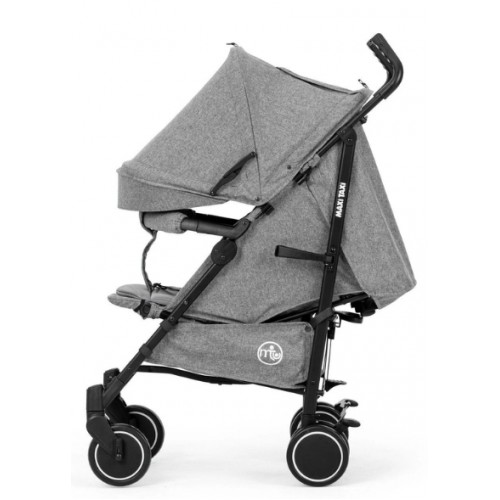 Maxi Taxi Floki Tam Yatar Baston Bebek Arabası - Gri Maxi Taxi Floki Tam Yatar Baston Bebek Arabası - Gri