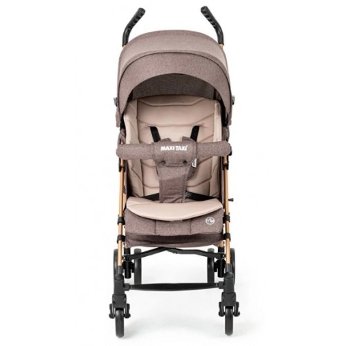 Maxi Taxi Floki Tam Yatar Baston Bebek Arabası - Kahve Maxi Taxi Floki Tam Yatar Baston Bebek Arabası - Kahve