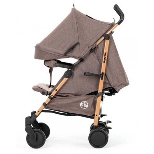 Maxi Taxi Floki Tam Yatar Baston Bebek Arabası - Kahve Maxi Taxi Floki Tam Yatar Baston Bebek Arabası - Kahve