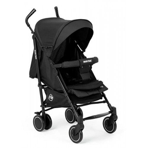 Maxi Taxi Floki Tam Yatar Baston Bebek Arabası - Siyah Maxi Taxi Floki Tam Yatar Baston Bebek Arabası - Siyah