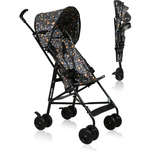 Maxi Taxi MT 0037 Lite Pratik Baston Bebek Arabası - Sarı