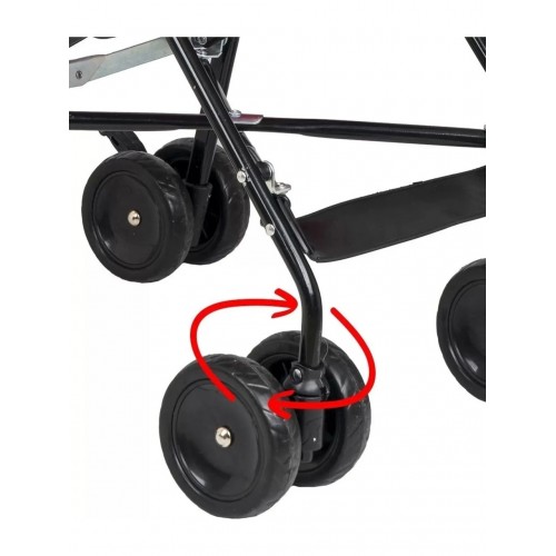 Maxi Taxi MT 0037 Lite Pratik Baston Bebek Arabası - Sarı