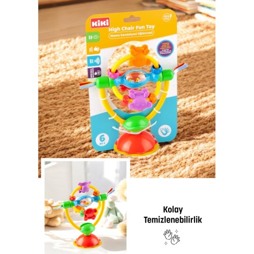 Kiki Mama Sandalyesi Eğlencesi 2101 Kiki Mama Sandalyesi Eğlencesi 2101
