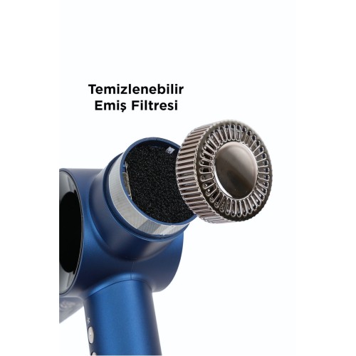 Fenda Profesyonel Dijital Ekran Yüksek Hava Akışlı Saç Kurutma Ve Şekillendirme Makinesi