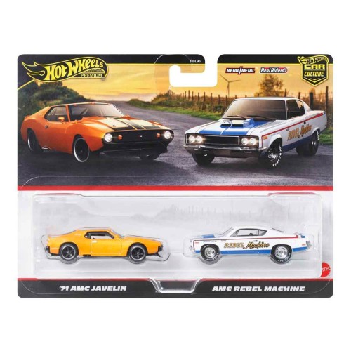 Hot Wheels Premium Car Culture 2 li Paket HBL96-JBL06 Hot Wheels Premium Car Culture 2 li Paket HBL96-JBL06