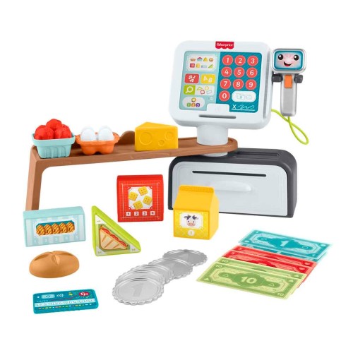 Fisher Price Eğlen ve Öğren Market Kasası JGW99