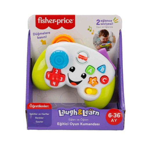 Fisher Price Eğitici Oyun Kumandası Türkçe HXB64 Fisher Price Eğitici Oyun Kumandası Türkçe HXB64